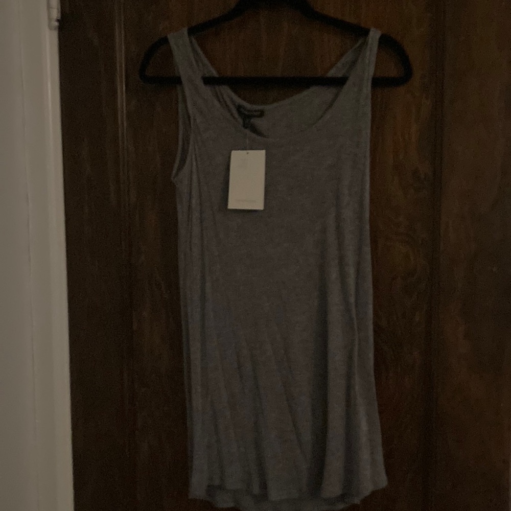 Great deal!  Eileen fisher layering grey top. Soft! With tags!
